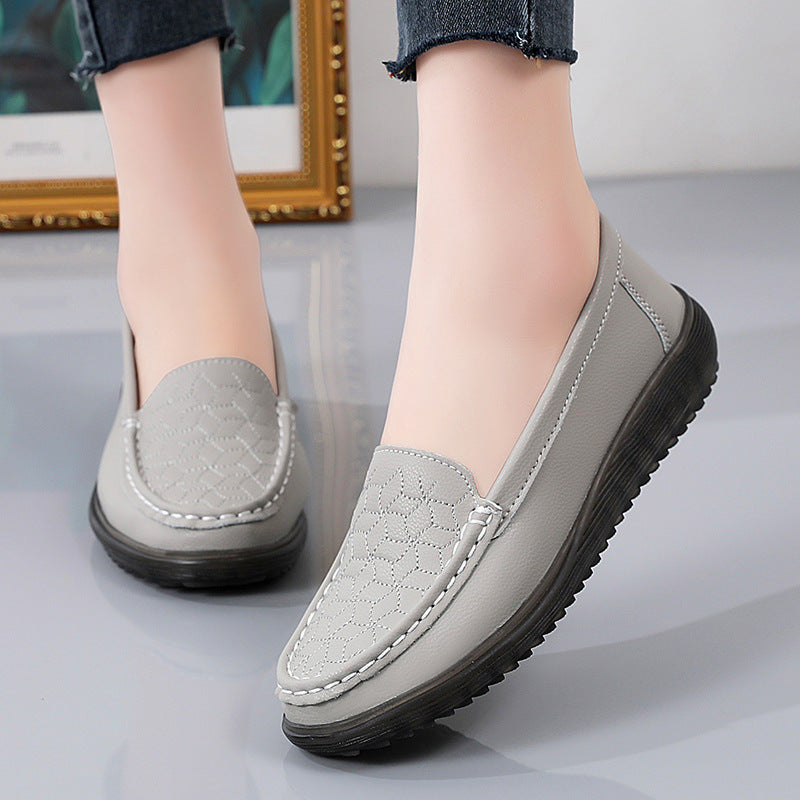 Women's Slip-On Shoes Comfortable | Breathable Non-slip Everyday
