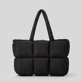 Women's Down Bag, Softly Padded – Stylish & Lightweight
