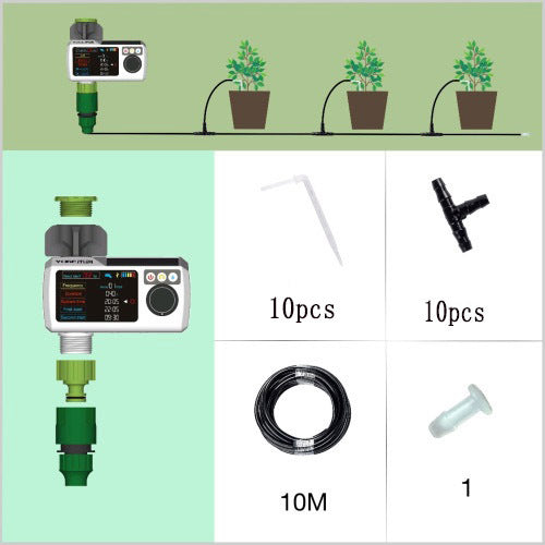 Automatisches Bewässerungssystem – Intelligente Tropfbewässerung für Balkon & Garten