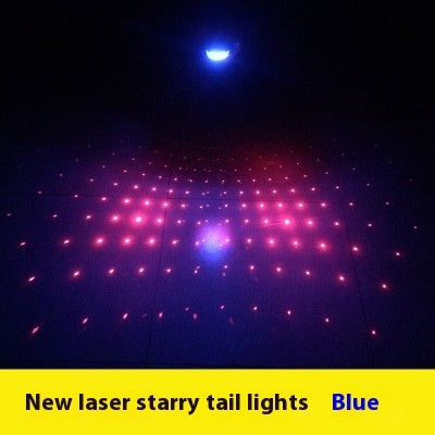 Bicycle Tail Light 5 LED with 2 Laser Lines | USB Rechargeable Safety Light