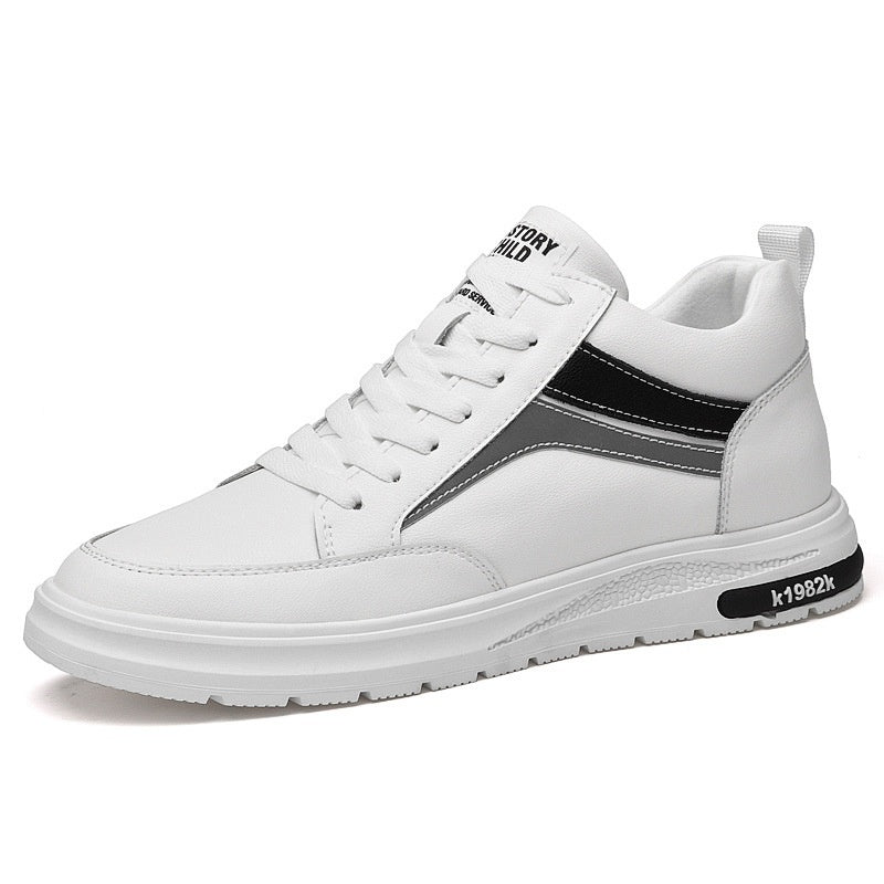 Men's Height-Increasing Sneakers | Invisible 8CM Lift Casual Shoes