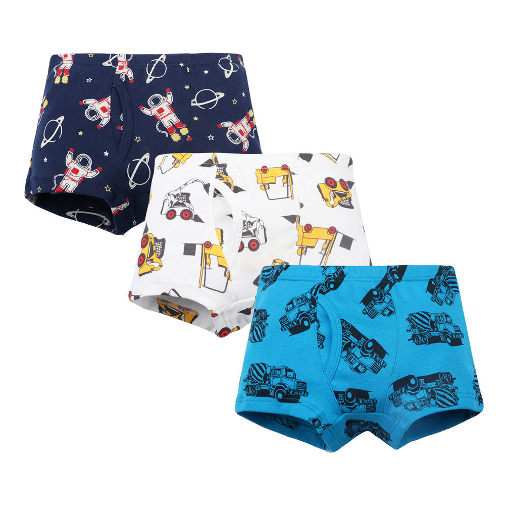Kids Boxer Shorts Cotton | Boys Underwear Comfortable