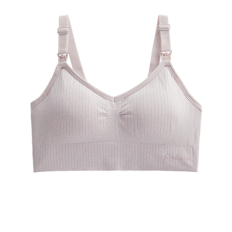 Nursing Bra with Click Closure – Comfort & Support for Mothers