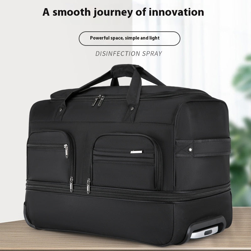 Large Foldable Travel Bag XXL – Multifunctional Luggage Bag