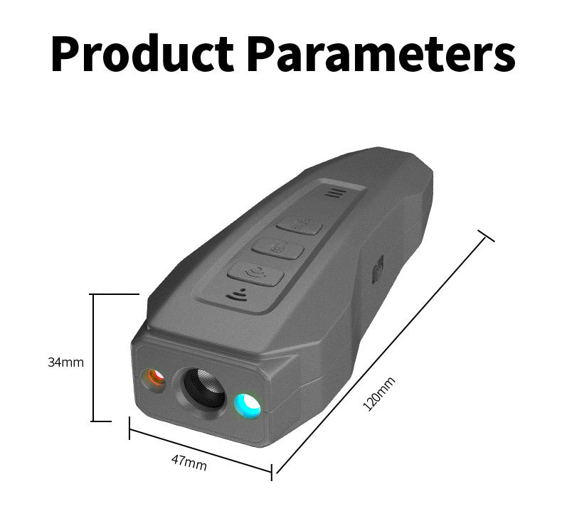 Ultrasound Anti-Bark Trainer | Dog Training Rechargeable Silent