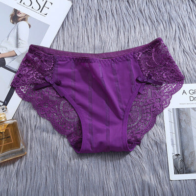 Women's Lace Briefs – Comfortable, Breathable & Elegant