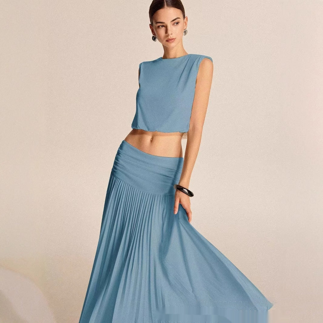 Elegantes Maxikleid Damen – Vielseitiges Lässiges Langkleid