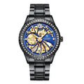 Men's Automatic Diamond Watch | Luxury Elegant Mechanical