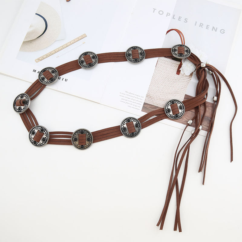 Waist Chain Punk Vintage Rope | Women's Waist Chain Trendy