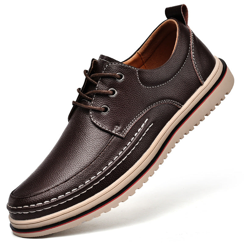 Men's Leather British Boots | Handmade Martin Boots Robust