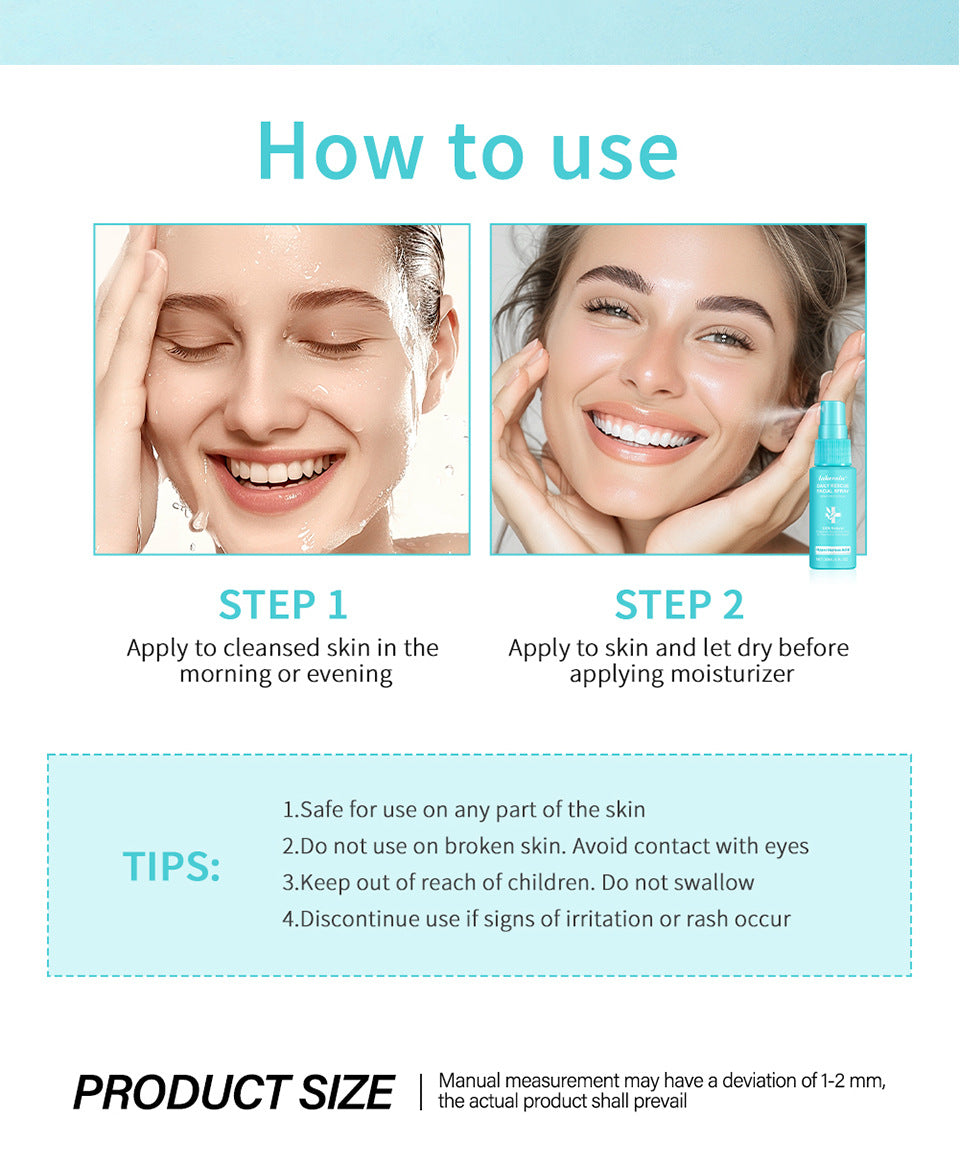 Hypochlorous Facial Spray | Skin-Soothing Care Spray