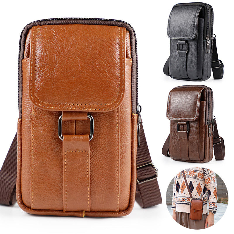 Men's Belt Bag Crossbody | Multifunctional Waist Bag