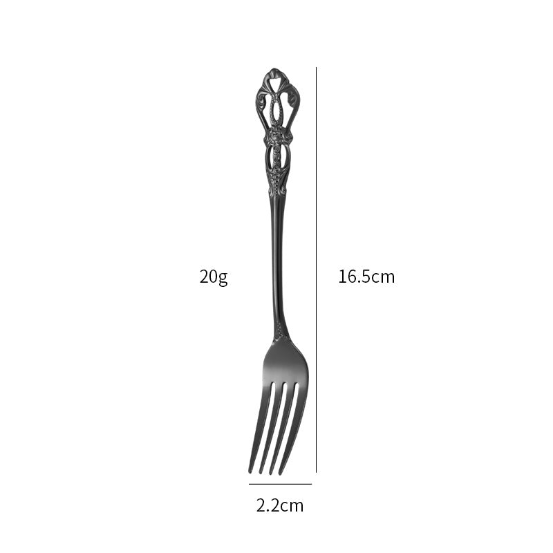 Gold Besteckset Edelstahl | Luxus Tafelbesteck modern elegant