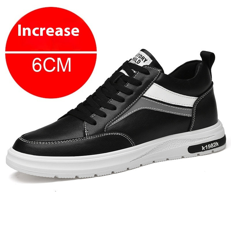Men's Height-Increasing Sneakers | Invisible 8CM Lift Casual Shoes