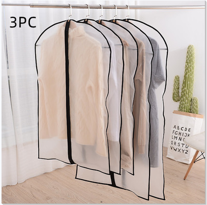 Garment bag dustproof protection clothes suit coat storage