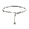 Taillenkette Herz Metall Unisex | Trendige Waist Chain