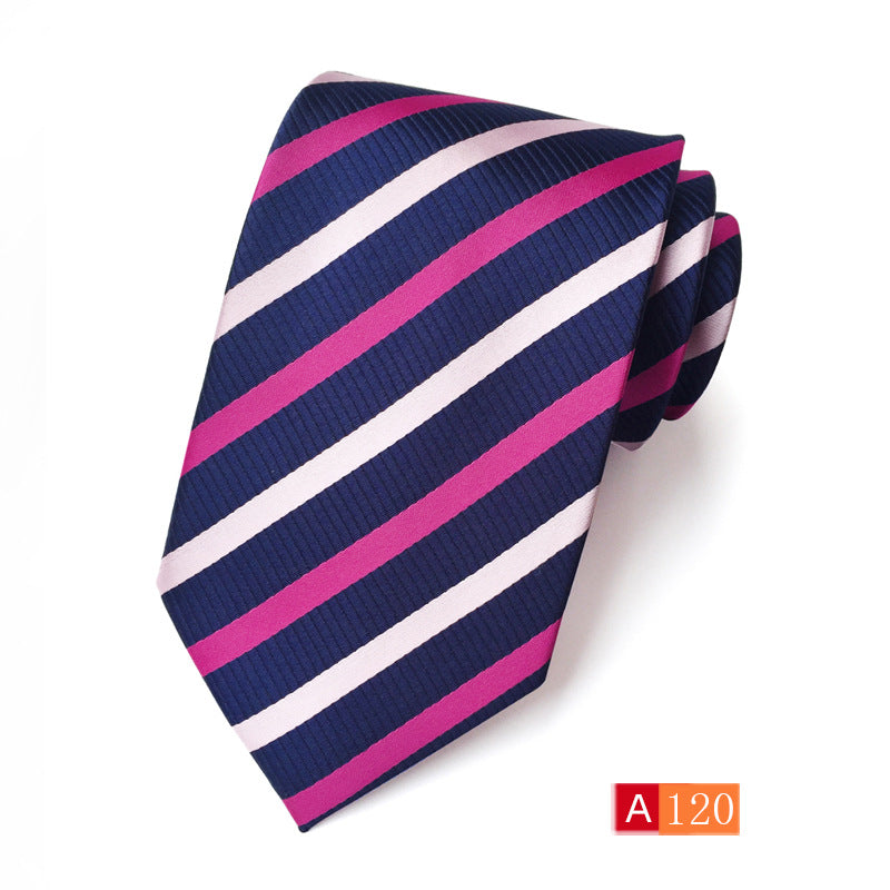 Men's Tie Jacquard Elegant Business Casual Polyester