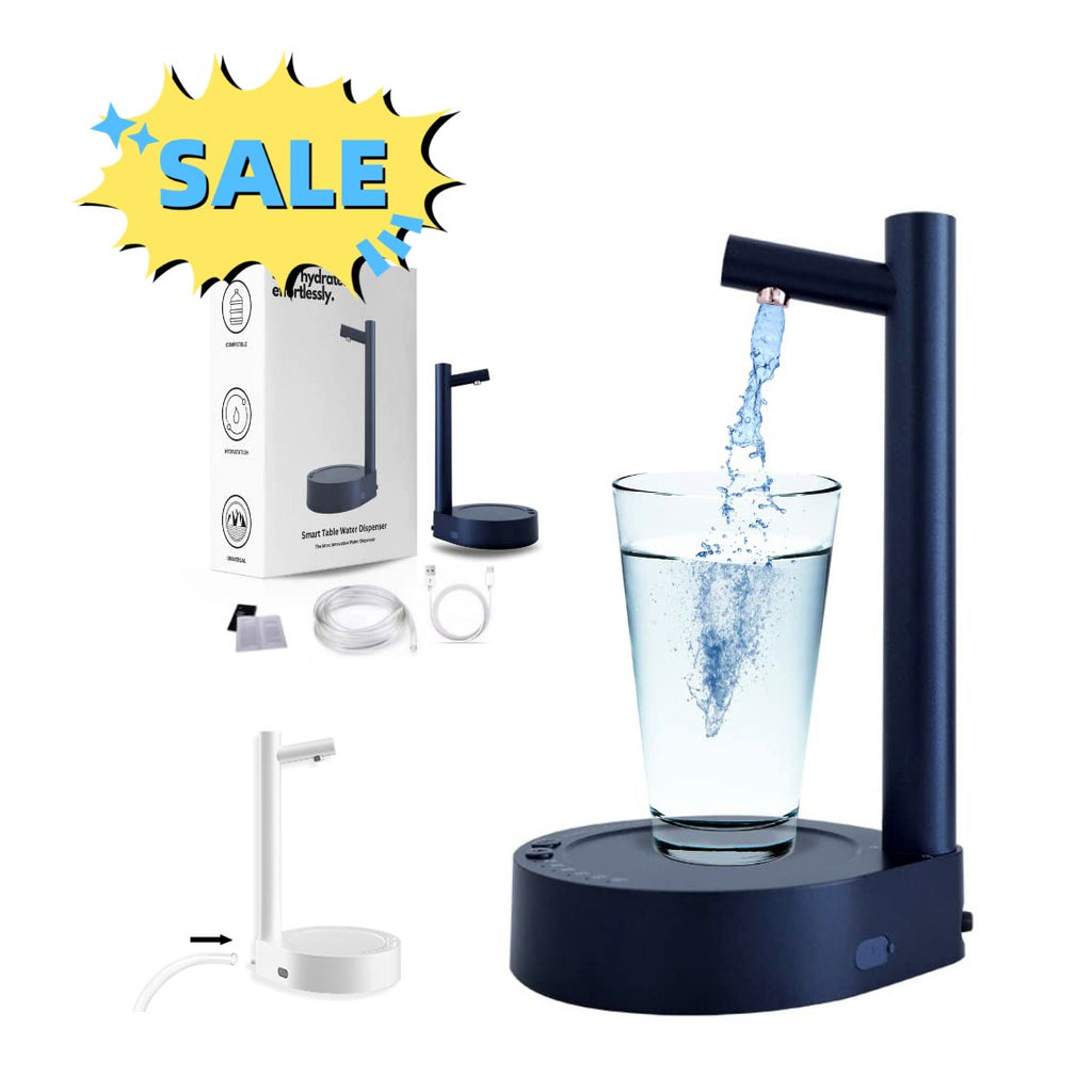Electric Water Dispenser Tabletop Model – Rechargeable Pump
