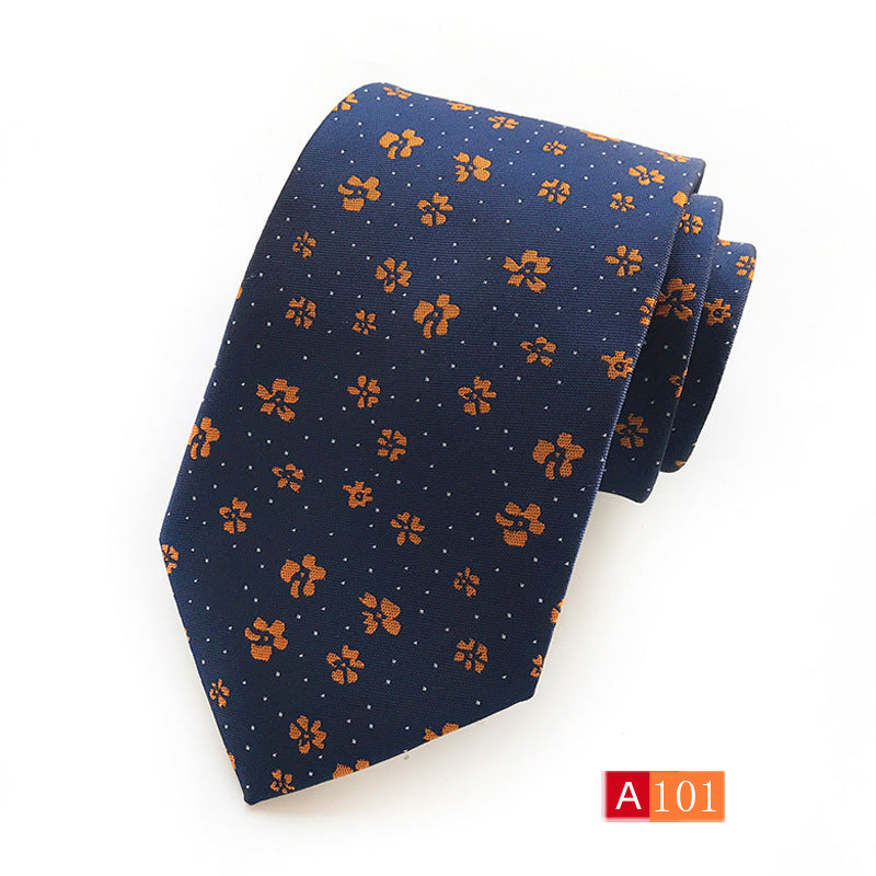 Men's Tie Jacquard Elegant Business Casual Polyester