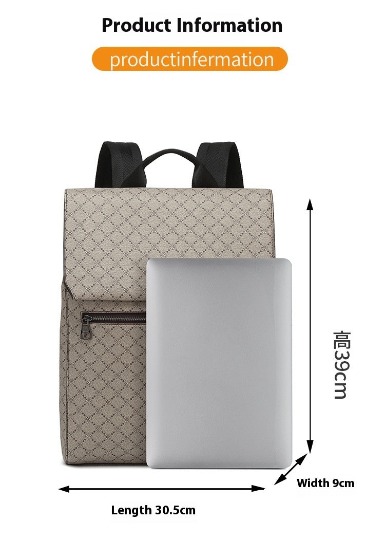 Men's Business Backpack Large | Elegant & Robust Laptop Bag