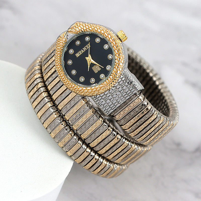 Damen & Herren Luxus Quarzuhr Leicht – Elegante Designer Uhr
