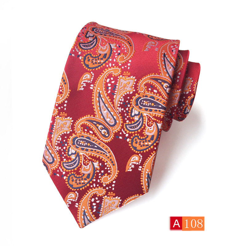 Men's Tie Jacquard Elegant Business Casual Polyester