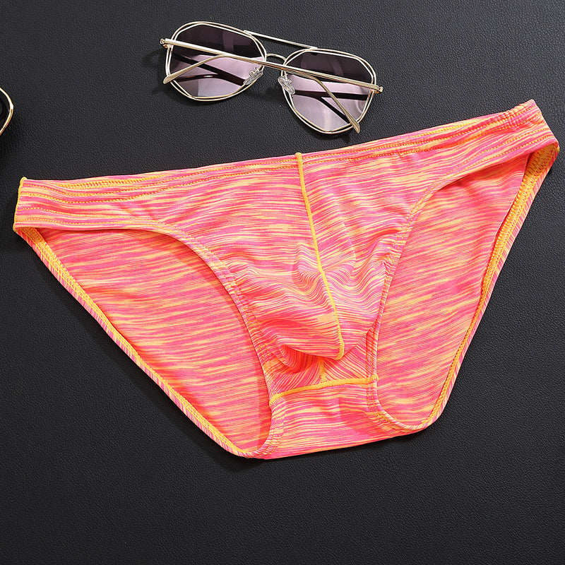 Men's Cotton Triangle Slip | Colorful Summer Breathable Underwear