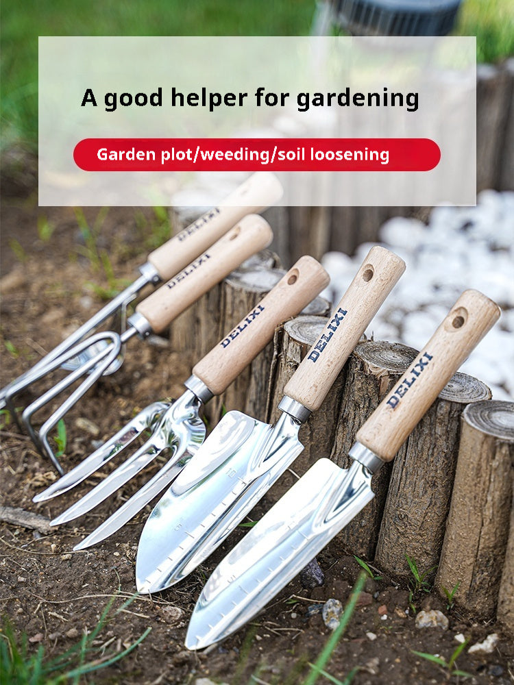 Garden Hand Trowel for Plants - Robust Planting Trowel Garden Tool