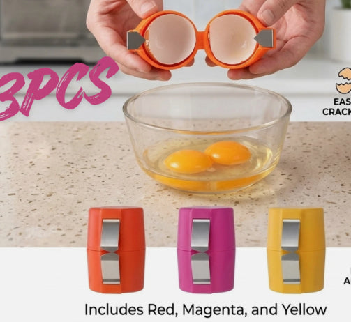 Eggshell Opener - Egg Separator - Precise Kitchen Tool