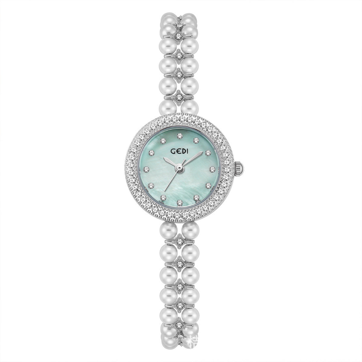 Women's Luxury Jewelry Watch – Elegant Quartz Wristwatch with Bracelet