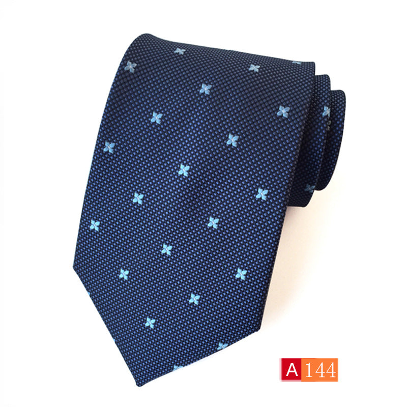 Men's Tie Jacquard Elegant Business Casual Polyester