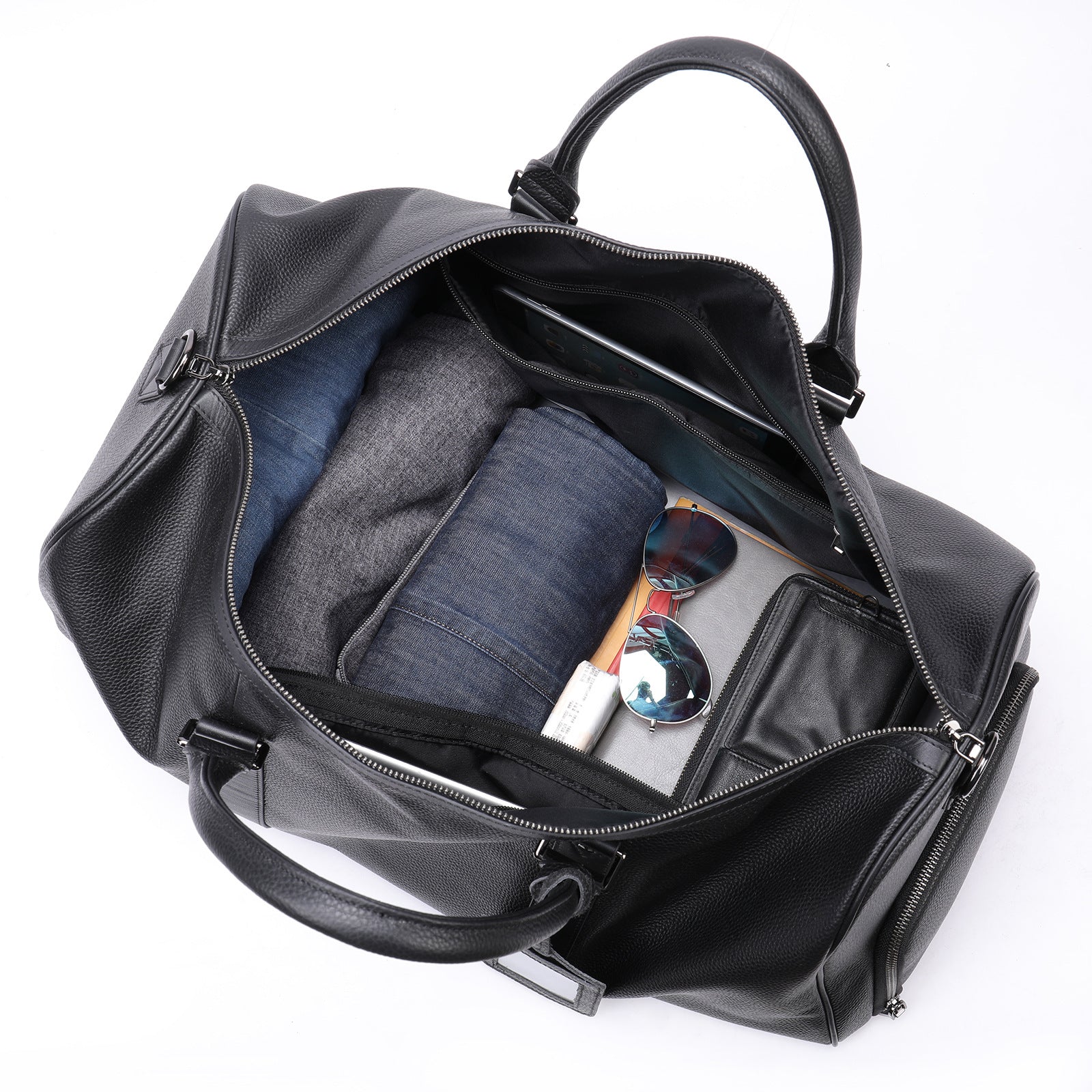 Men's Large-Volume Travel Bag – Modern Portable Outing Bag