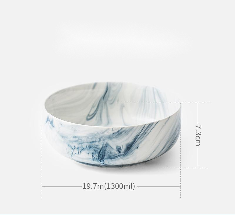 Nordisches Geschirrset Keramik | Skandi Tafelservice modern elegant