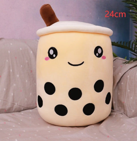 Bubble Tea Plush | Boba Pillow Stuffed Animal Gift
