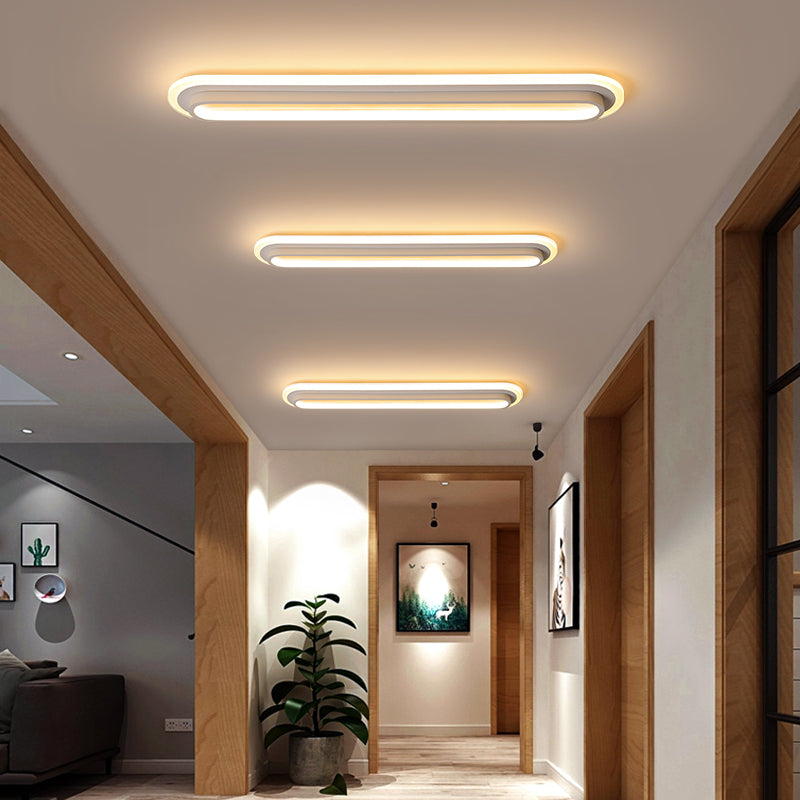 Kreative LED Wandleuchte Flur Garderobe Modern Design