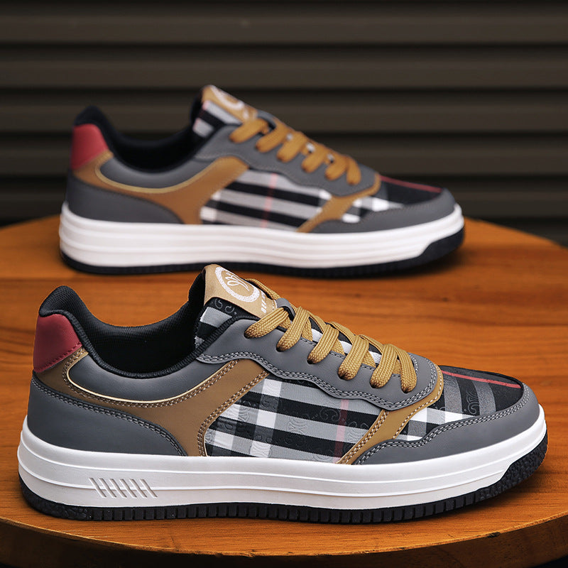 Men's Summer Sneakers breathable | lightweight Lace-up Casual Shoes