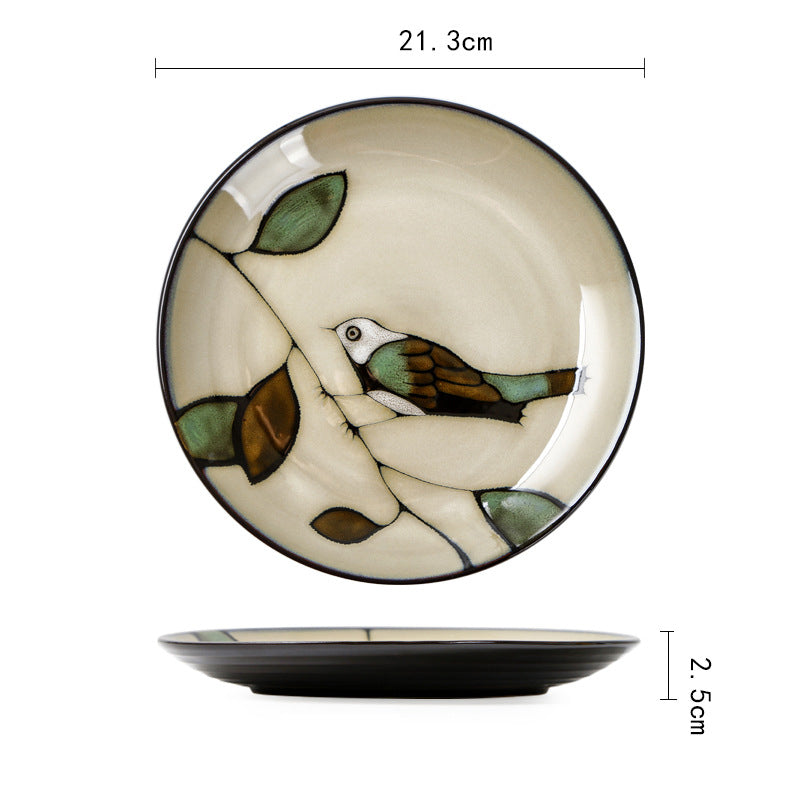Japanese Ceramic Dinnerware Set – Stylish Bowls Plates