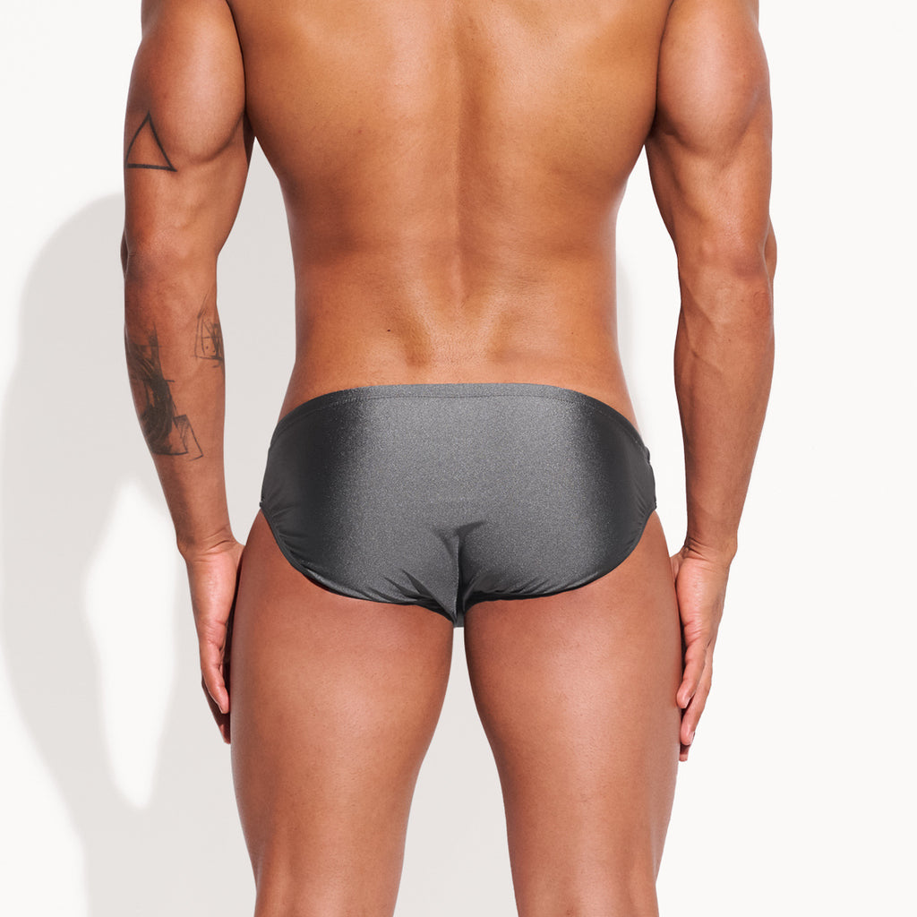 Herren Swim Brief Low Waist | Atmungsaktiv Anti Pannen Badehose