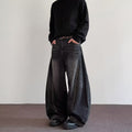 Men's Wide Leg Pants Premium – High Street Relaxed Fit Pants