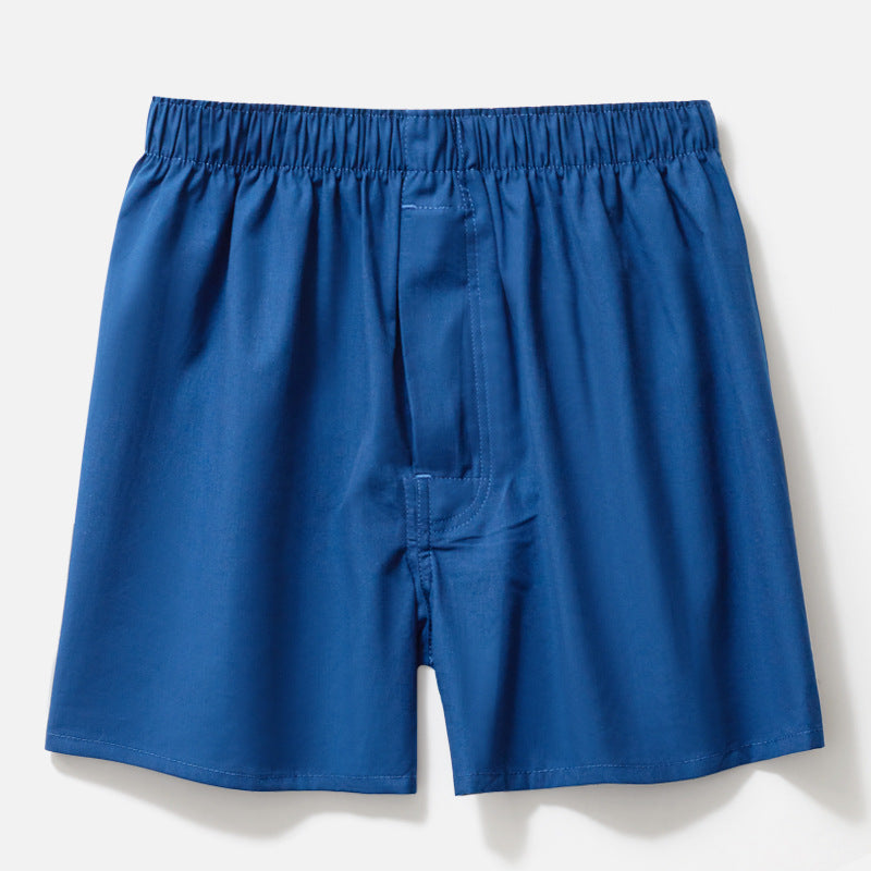 Men's Cotton Boxer Briefs Plus Size | Comfortable Underwear