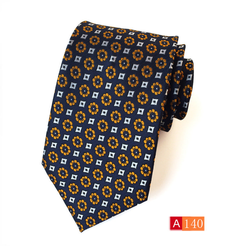 Men's Tie Jacquard Elegant Business Casual Polyester