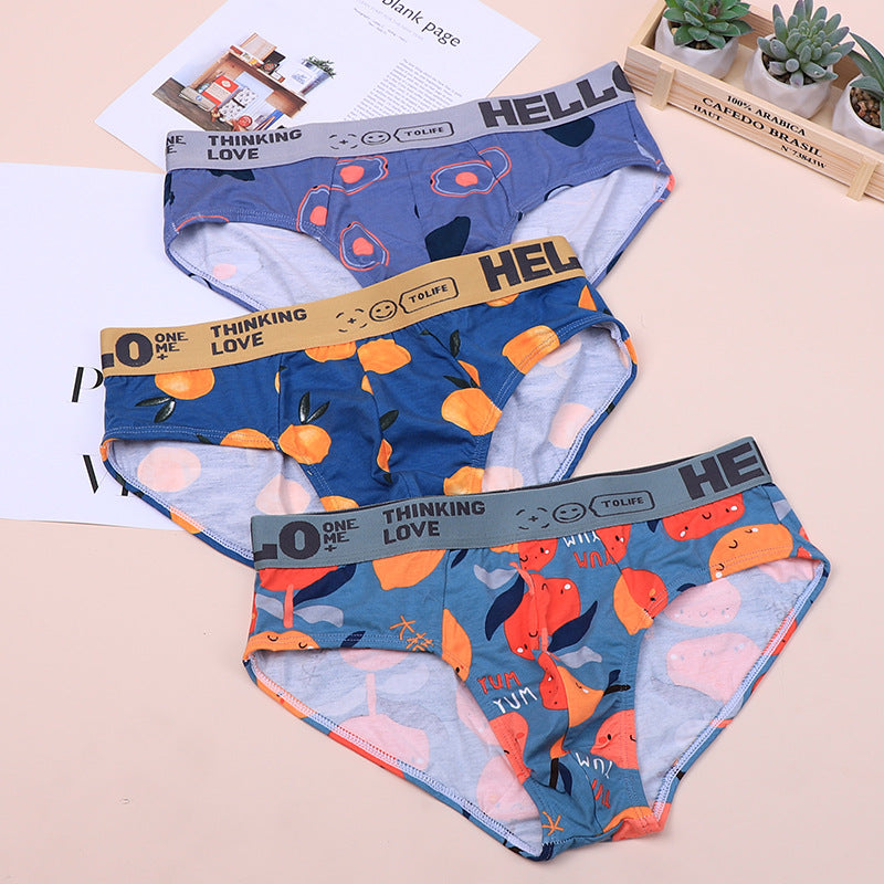 Men's Plus Size Cotton Briefs | Breathable Comfortable Underwear