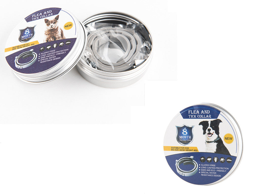 Anti Mosquito Collar Dog Cat | Insect Repellent Adjustable