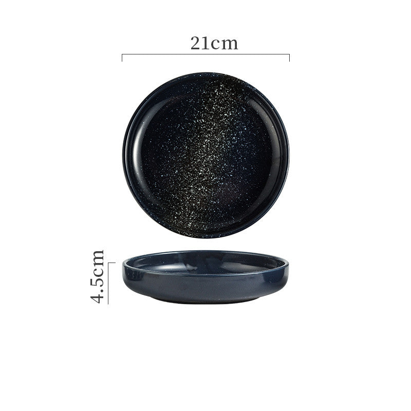 Japanese Ceramic Sushi Plate – Elegant Serving Tray