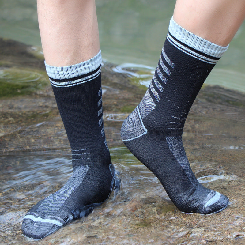 Unisex Outdoor Wasserdichte Socken – Ski Trekking Komfortsocken