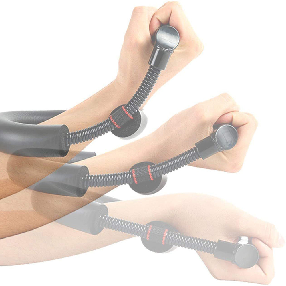Adjustable Hand Grip Strengthener | Forearm & Hand Strength Exerciser Anti-Slip