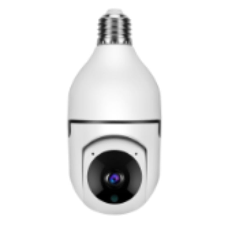1080P WLAN Glühbirnenkamera E27 – Sicherheitskamera mit 4x Zoom
