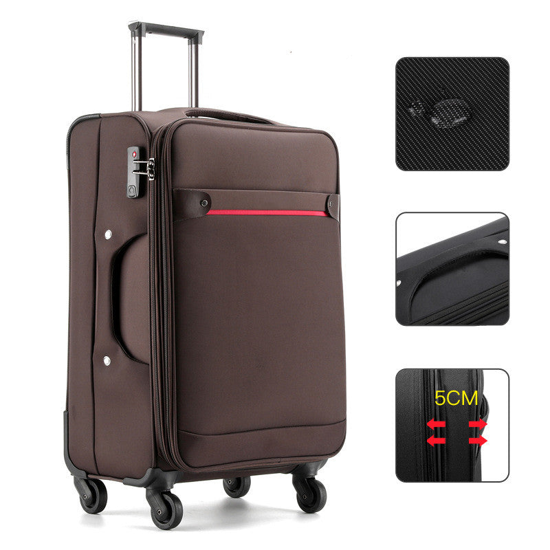 Business Travel Bag made of Oxford fabric with combination lock | Large volume
