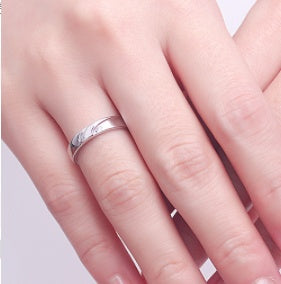 Schlichter Partnerring – Minimalistischer Paarring
