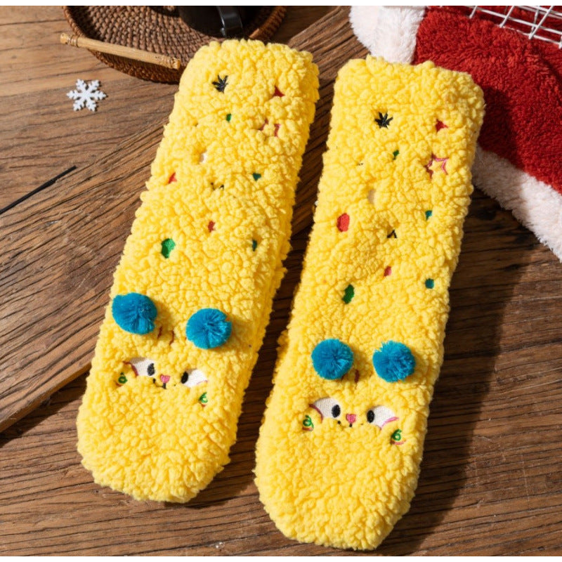 Women's Cashmere Thermal Socks | Warm Cuddle Socks for Home